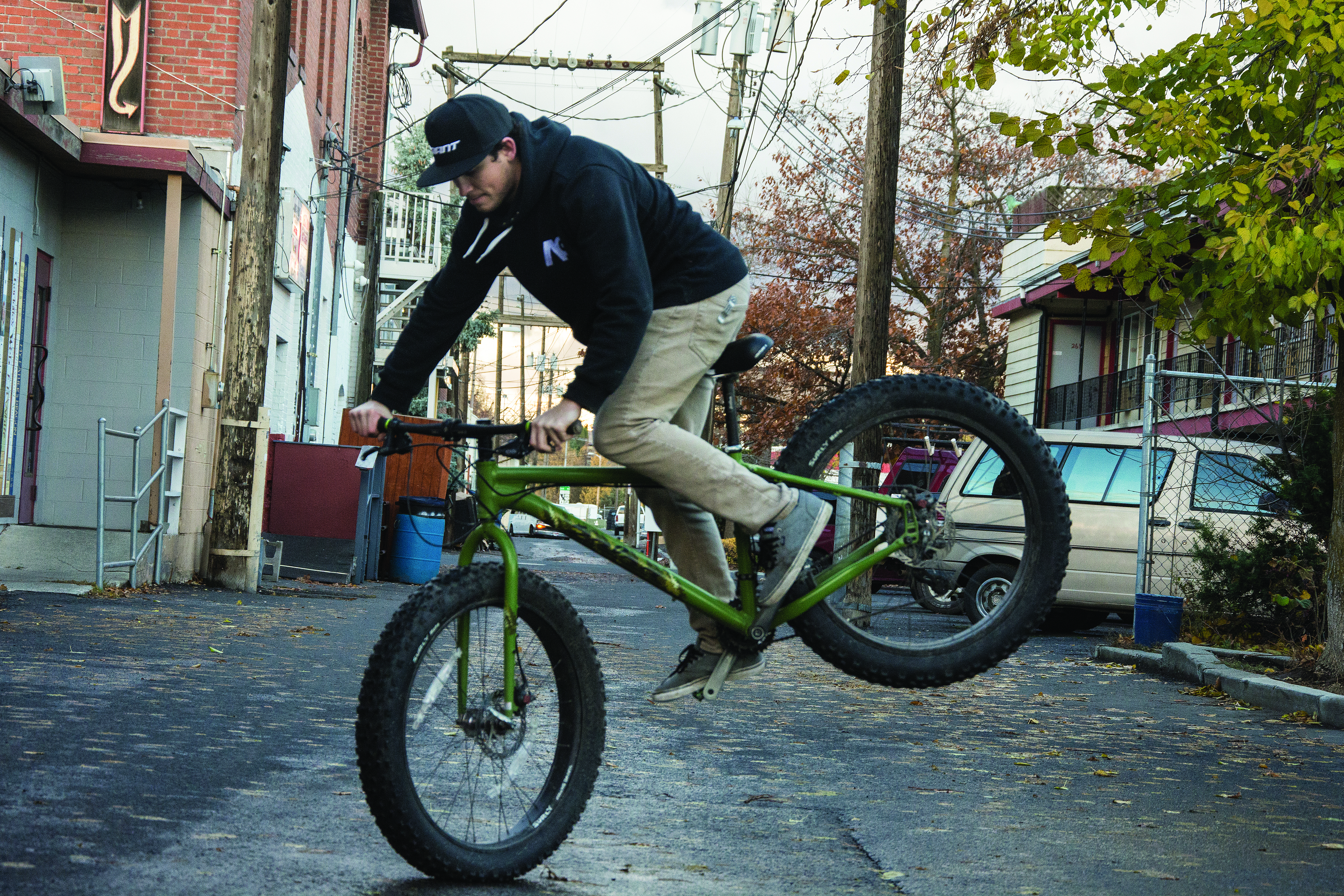 I'd like to have cat-like reflexes. I'm tired of waking up in the emergency room, an I'd love to land on my feet. - Andrew McGeachin