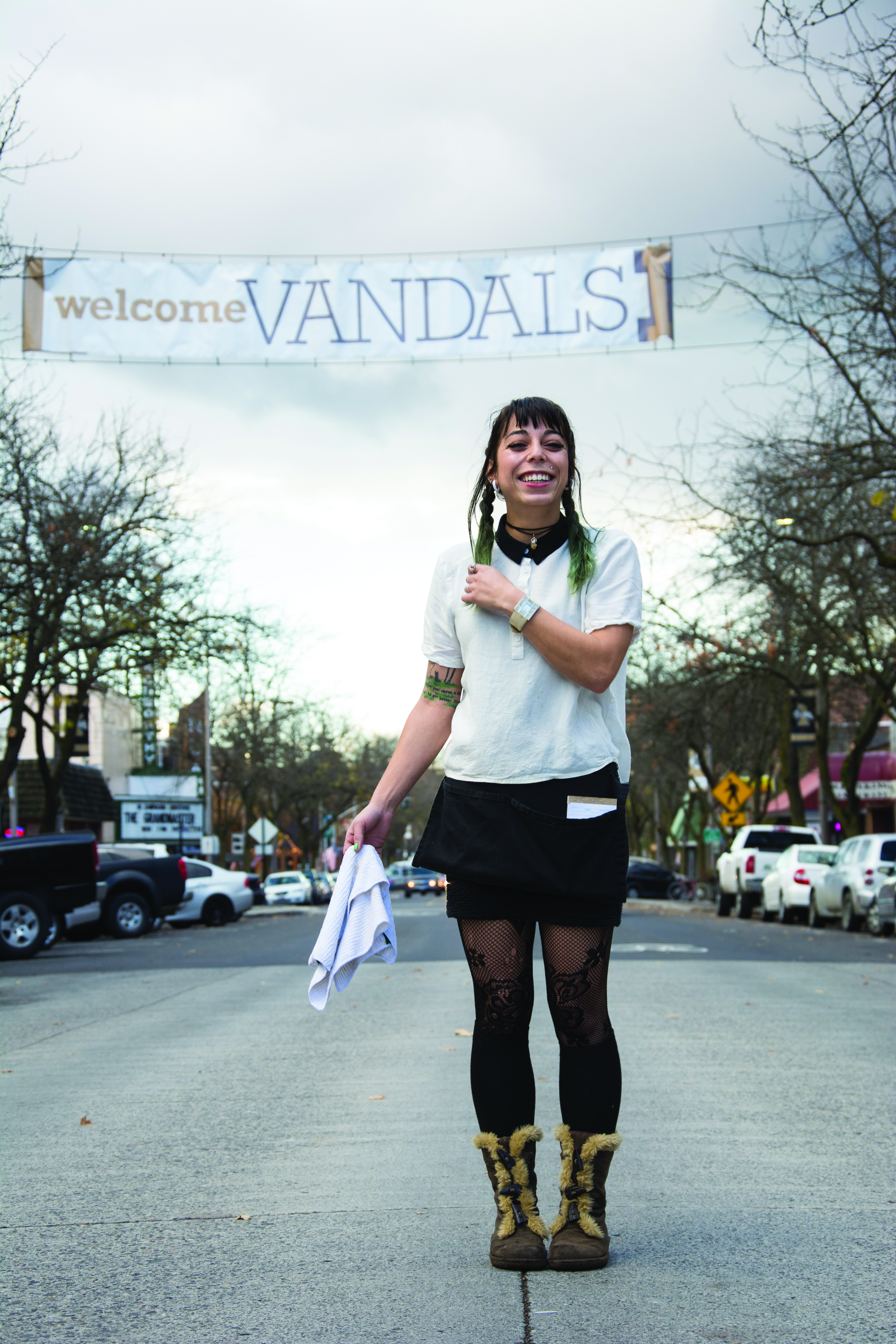 I'd like to spread the idea of less judgment. I find myself being guilty of judging people, and I know it's something that interferes with my daily interactions with people. I feel a lot more centered when I'm not worrying about what somebody else is doing. If everyone could just take care of themselves and radiate positivity. - Molly Spencer