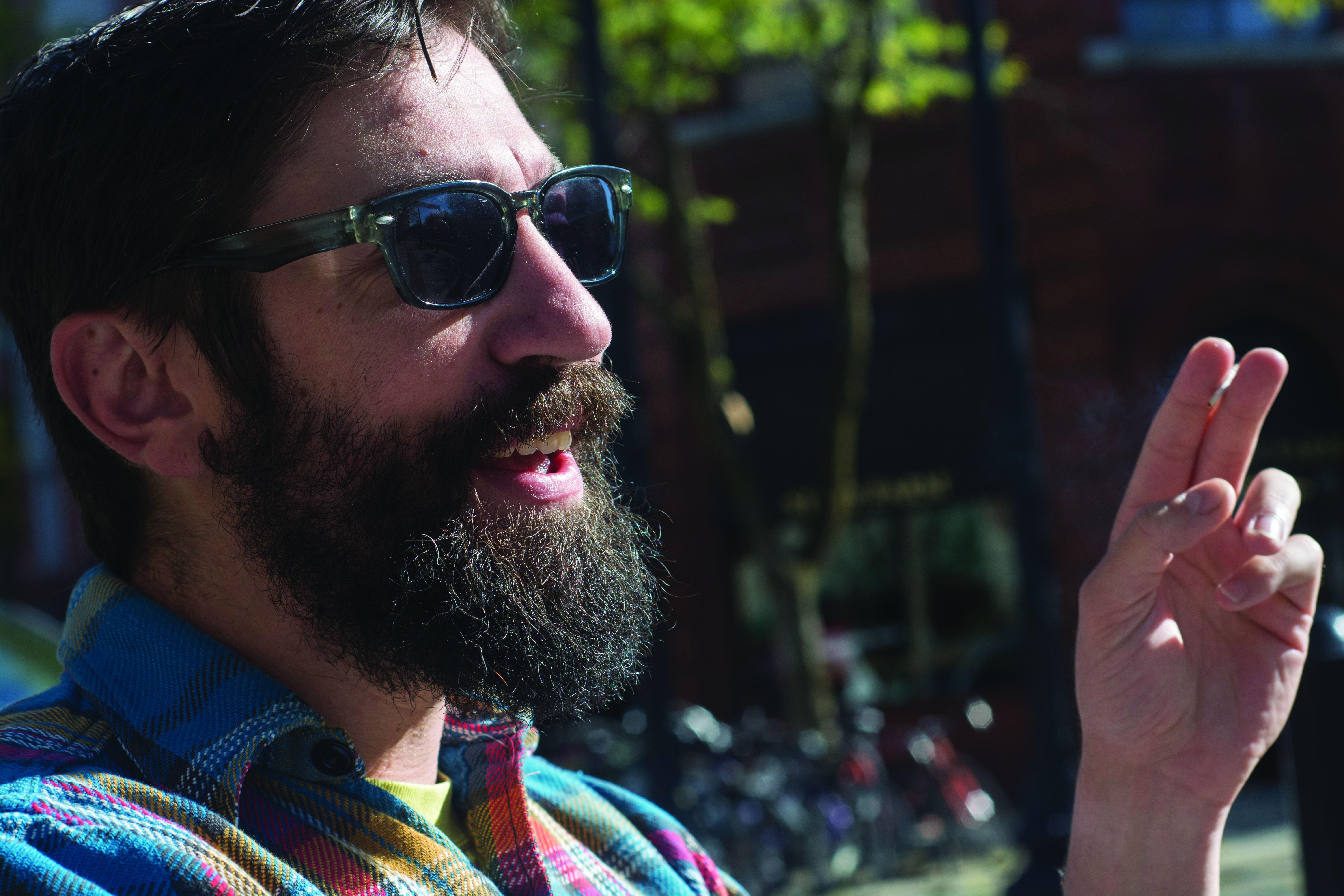 My life goal is a combination of holding my own in everything and being second. I want to be second place so that there's only one dude better, and he's nervous I'm coming after him.