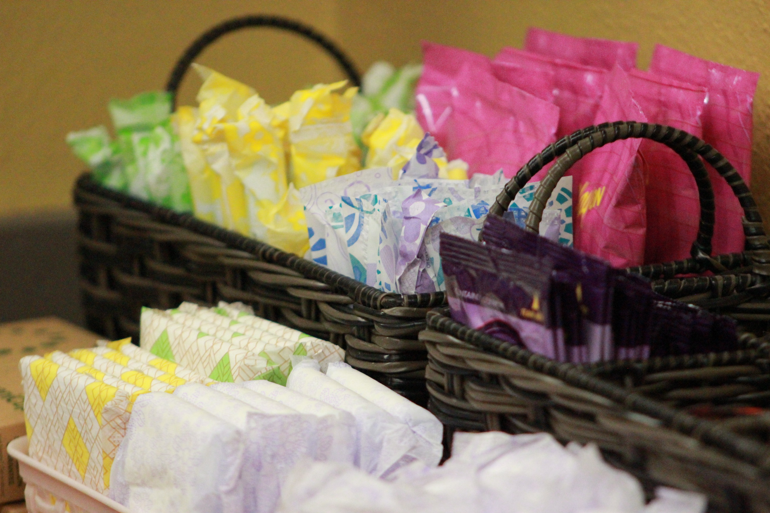 Various reproductive resources are available for all genders in the Women's Center.